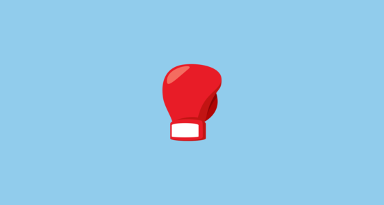 🥊 Guante De Boxeo Emoji on JoyPixels 3.0