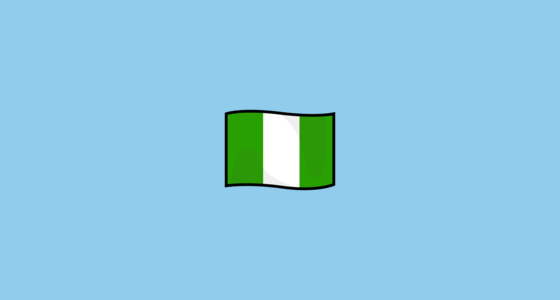 ?? Drapeau: Nigeria Emoji on emojidex 1.0.33