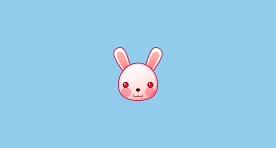 🐰 兔子头 Emoji on emojidex 1.0.19