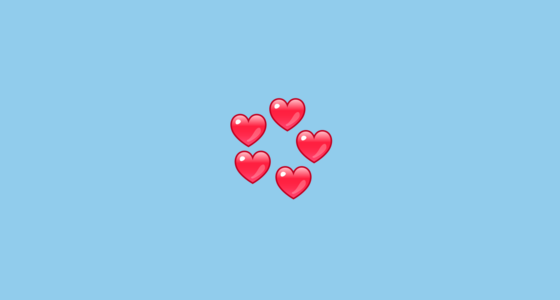 π Revolving Hearts Emoji on emojidex 1.0.19