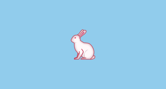 🐇 兔子 Emoji on emojidex 1.0.24