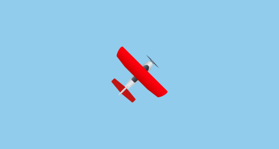 🛩️ 小型飞机 Emoji on JoyPixels 4.5