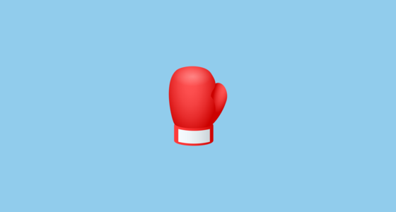 🥊 Guante De Boxeo Emoji on JoyPixels 5.0