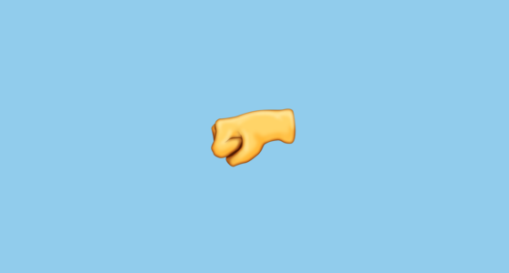 🤛 Left-Facing Fist Emoji on Emojipedia Sample Images 5.1