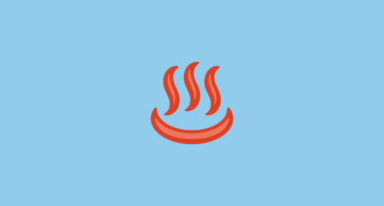 ♨️ Aguas Termales Emoji on Facebook 2.2.1