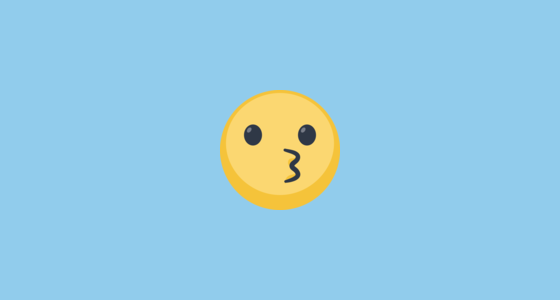 ๐ Faccina Che Bacia Emoji on Facebook 2.2.1