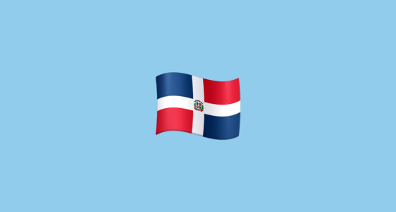 🇩🇴 Bandeira: República Dominicana Emoji on Facebook 3.0