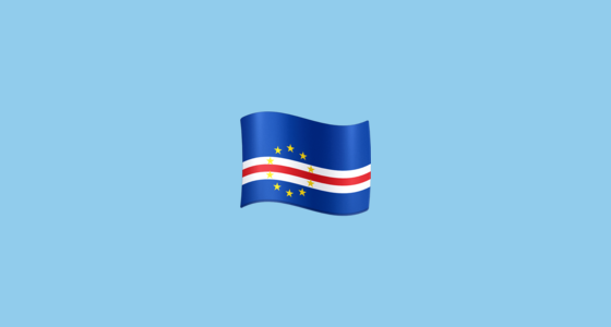 Flag Cape Verde Emoji On Facebook 3 1 flag-cape-verde-emoji-on-facebook-3-1