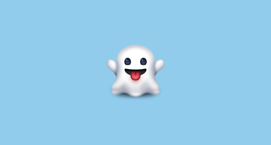 👻 鬼 Emoji on Facebook 4.0