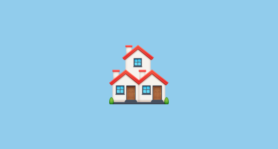 🏘️ 房屋建筑 Emoji on Facebook 13.1