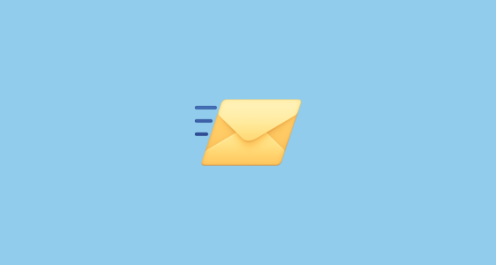 📨 来信 Emoji on Facebook 13.0