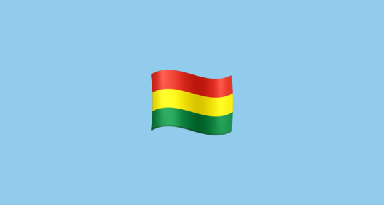 π§π΄ Flag: Bolivia Emoji on Facebook 15.0