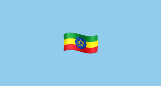 🇪🇹 Flag: Ethiopia Emoji on Facebook 15.0
