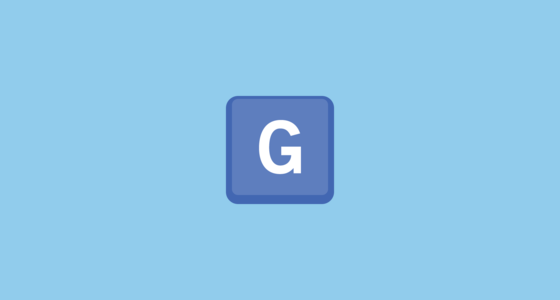 Regional Indicator Symbol Letter G Emoji on Facebook 15.0