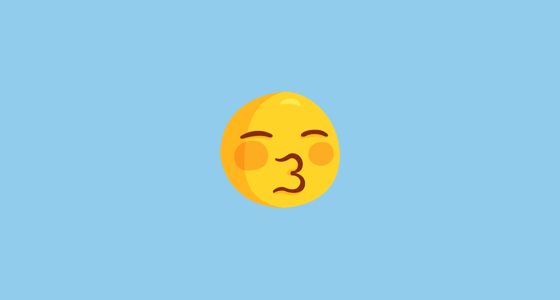 😚 羞涩亲亲 Emoji on Messenger 1.0