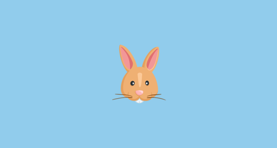 🐰 兔子头 Emoji on Messenger 1.0