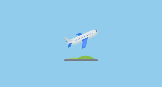 π« Airplane Departure Emoji on Facebook 2.0