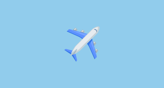 ️ 飞机 Emoji on Facebook 2.0