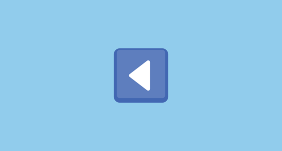 ️ Reverse Button Emoji on Facebook 2.0