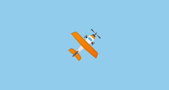 🛩️ 小型飞机 Emoji on Google Noto Color Emoji Android 11.0