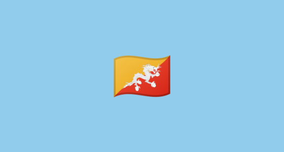 Flag Bhutan Emoji On Google Noto Color Emoji Android 11 0 December flag-bhutan-emoji-on-google-noto-color-emoji-android-11-0-december