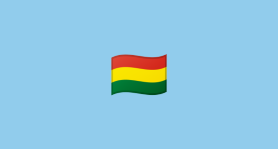 π§π΄ Flag: Bolivia Emoji on Google Noto Color Emoji Android 11.0 December ...