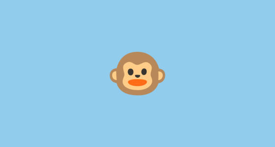🐵 Monkey Face Emoji on Google Noto Color Emoji Android 11.0 December ...