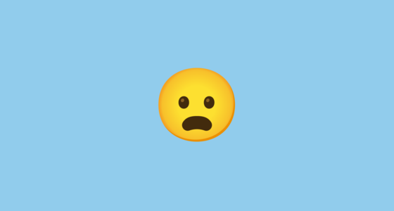 😦 Frowning Face with Open Mouth Emoji on Google Noto Color Emoji ...