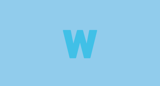 Regional Indicator Symbol Letter W Emoji on Google Noto Color Emoji ...