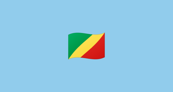 🇨🇬 Flag: Congo - Brazzaville Emoji on Google Noto Color Emoji 15.0