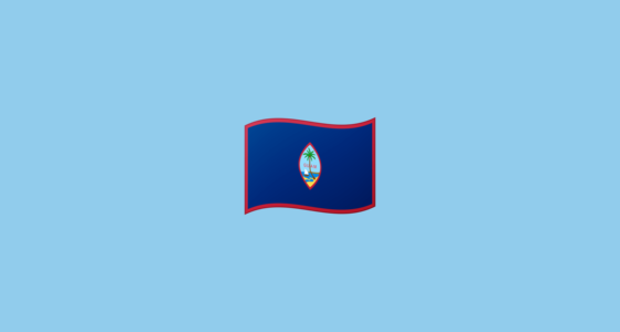 ๐ฌ๐บ Flag: Guam Emoji on Google Noto Color Emoji 15.0
