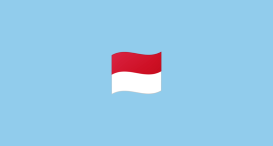 🇲🇨 Vlag: Monaco Emoji on Google Noto Color Emoji 15.0