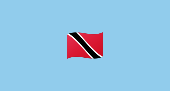 🇹🇹 Flag: Trinidad & Tobago Emoji on Google Noto Color Emoji 15.0