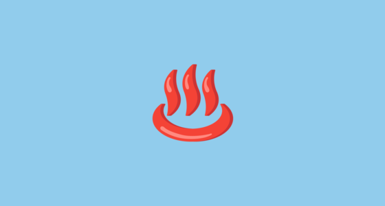 ♨️ Warmwaterbronnen Emoji on Google Noto Color Emoji 15.0