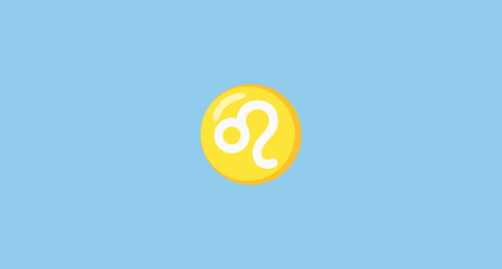 ♌ Lion Emoji on Google Noto Color Emoji 15.0