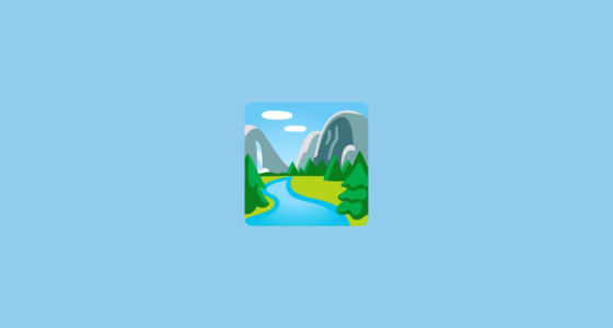 ποΈ National Park Emoji on Google Noto Color Emoji 15.0
