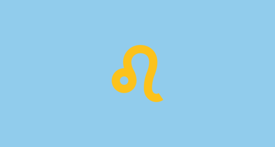 ♌ Leeuw (Sterrenbeeld) Emoji on Google Noto Color Emoji Android 7.0