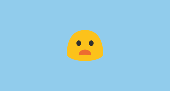 😦 Frowning Face with Open Mouth Emoji on Google Noto Color Emoji ...