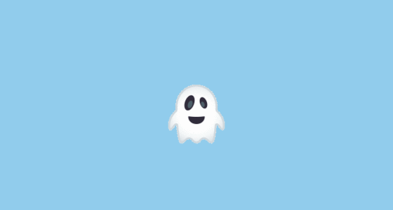 👻 鬼 Emoji on JoyPixels Animations 2.0