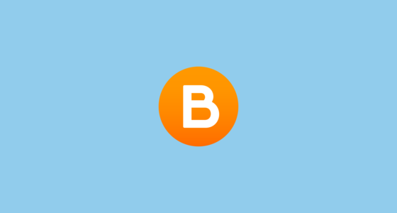 Regional Indicator Symbol Letter B Emoji on JoyPixels 5.5