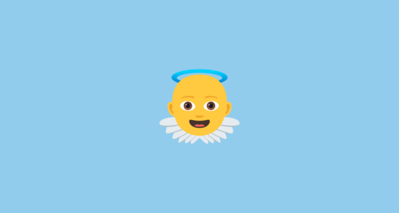 👼 小天使 Emoji on JoyPixels 6.5