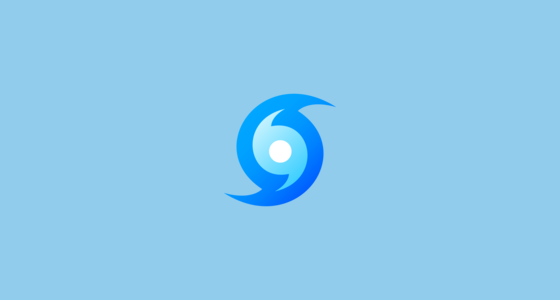 🌀 Ciclón Emoji on JoyPixels 6.6