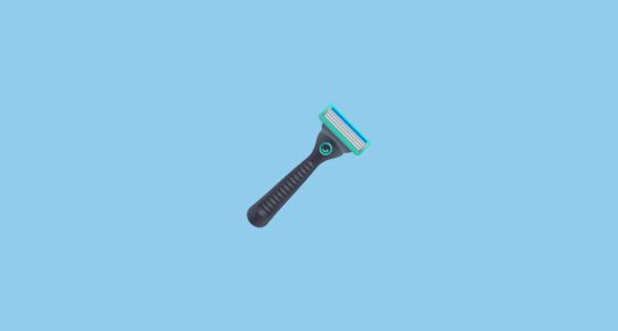 🪒 Rasoir Emoji on JoyPixels 7.0