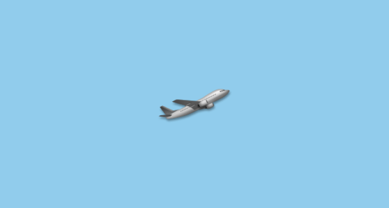🛫 航班起飞 Emoji on LG Velvet