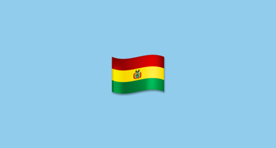 π§π΄ Bandera: Bolivia Emoji on LG Velvet