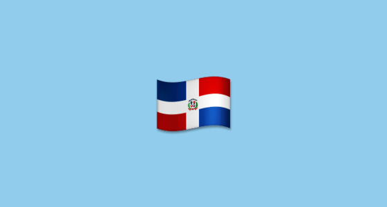 🇩🇴 Bandera: República Dominicana Emoji on LG Velvet