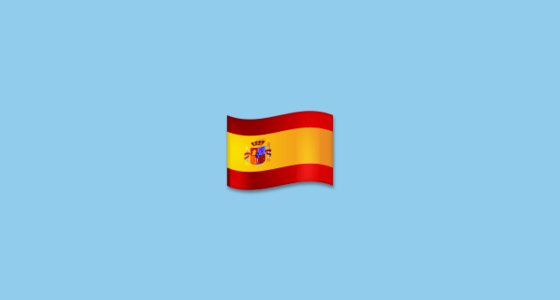 🇪🇸 Bandera: España Emoji on LG Velvet