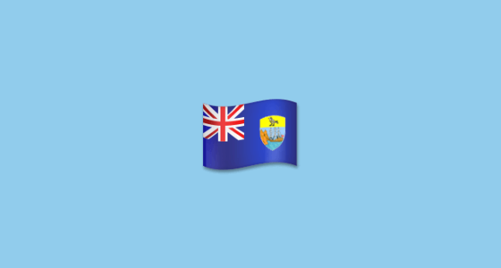 Bendera Saint Helena Emoji On LG Velvet Bendera Saint Helena Emoji On LG Velvet