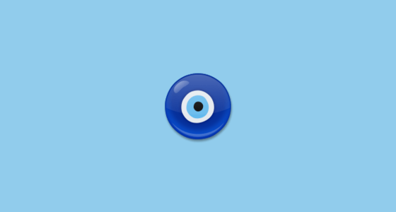 🧿 Nazar-Amulet Emoji on LG Velvet