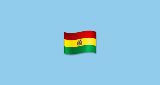 π§π΄ Bandera: Bolivia Emoji on LG G5